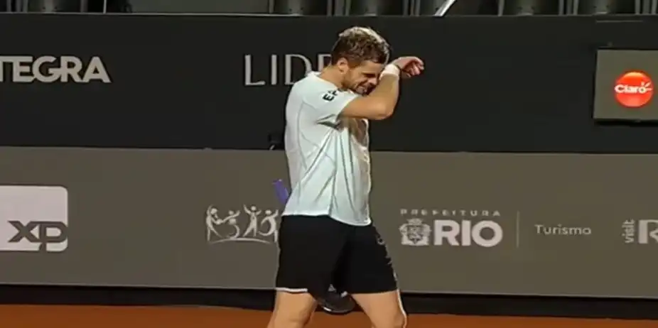 Yannick Haffman vs Joao Lucas Reis Da Silva | Day 1 | Quadra Guga Kuerten