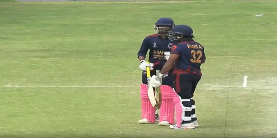 Shivam Yadav's 60 off 24 | Match 25