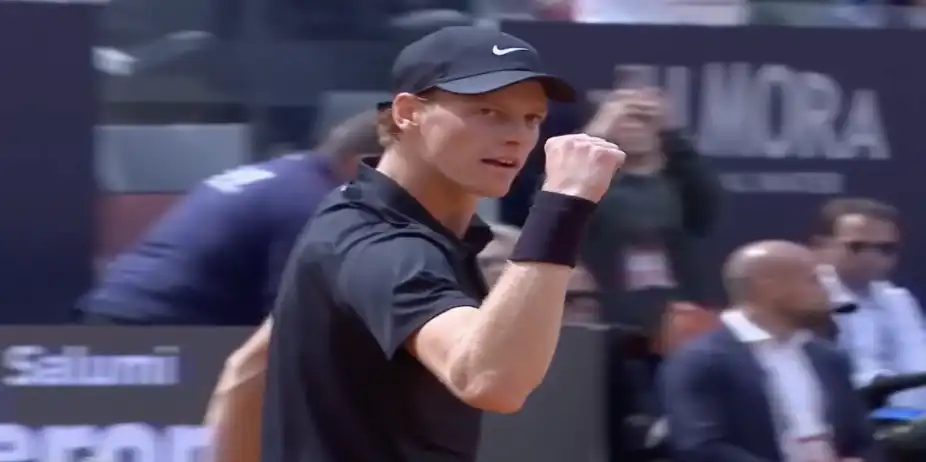 Jannik Sinner vs Andrey Rublev | Quarter-final | Campo Centrale