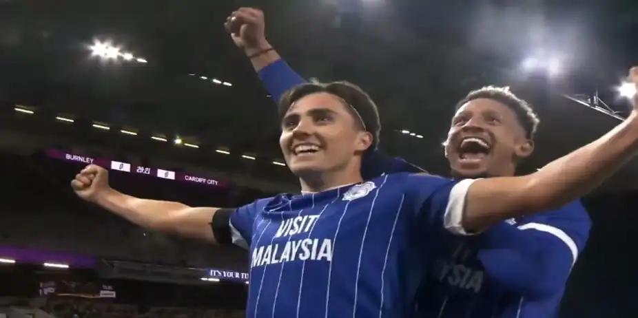 Burnley 1-2 Cardiff City | Round 3