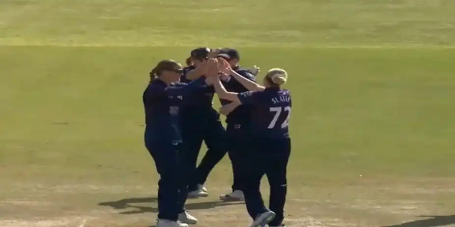 Rachel Slater's 3 for 24 | Match 7