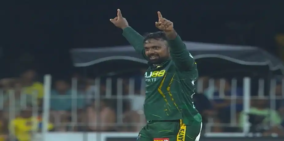 Galle Gallants beat Jaffna Kings by 36 runs | Match 1