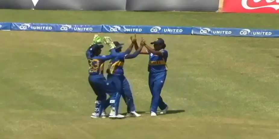 West Indies Women beat Sri Lanka Women by 6 wickets | 3rd ODI