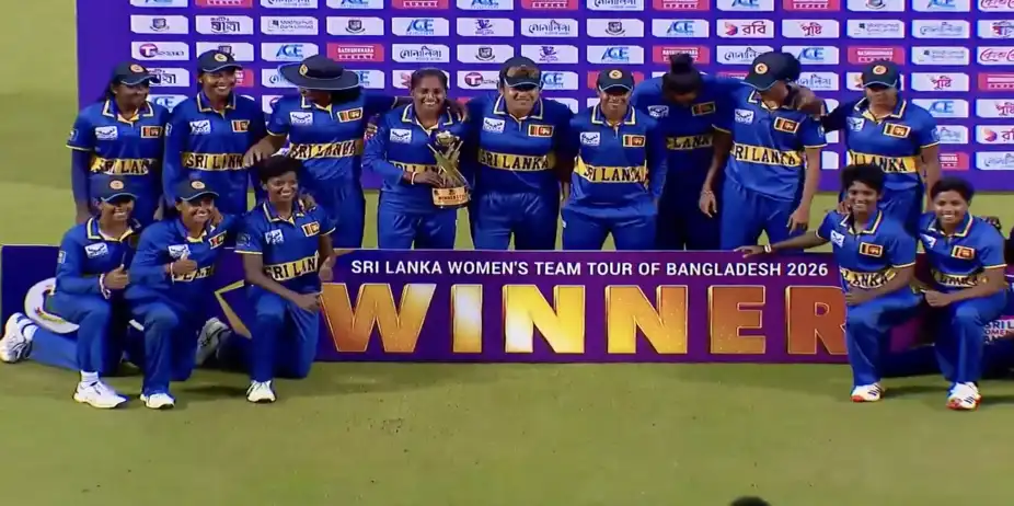 Sri Lanka Women beat Bangladesh Women by 3 runs | 3rd T20I