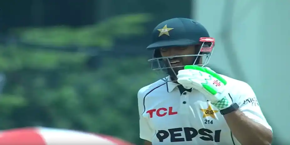 Shan Masood's 71 off 116 | 2nd Test, Day 4