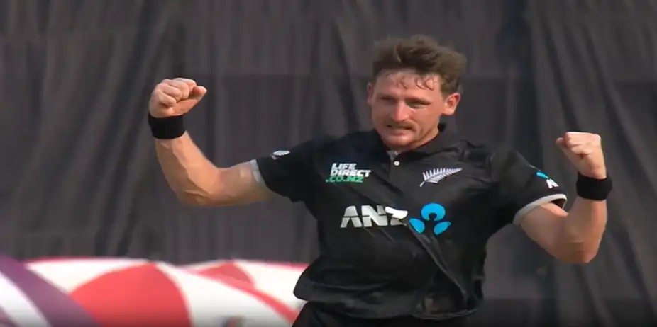 Nathan Smith's 3 for 45 | 1st ODI