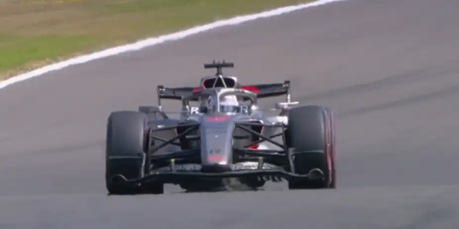 Best Audi moments from the British GP 2026