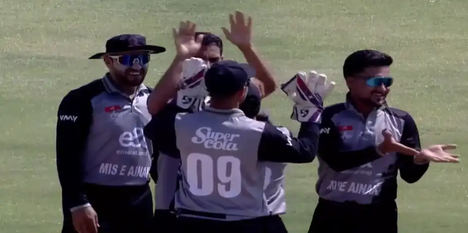 Mis-e-Ainak Region beat Speen Ghar Region by 7 wickets | Match 18