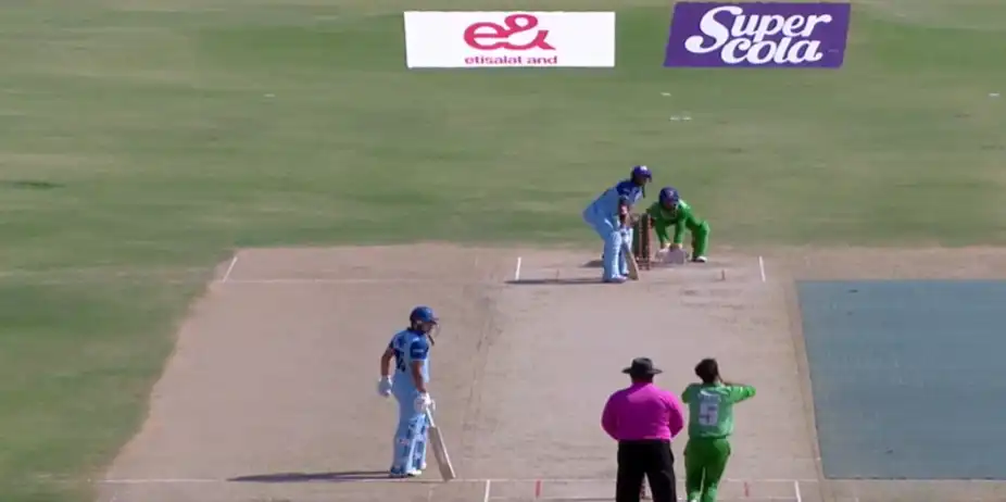 Rahmatullah Kharoti's 3 for 20 | Match 20