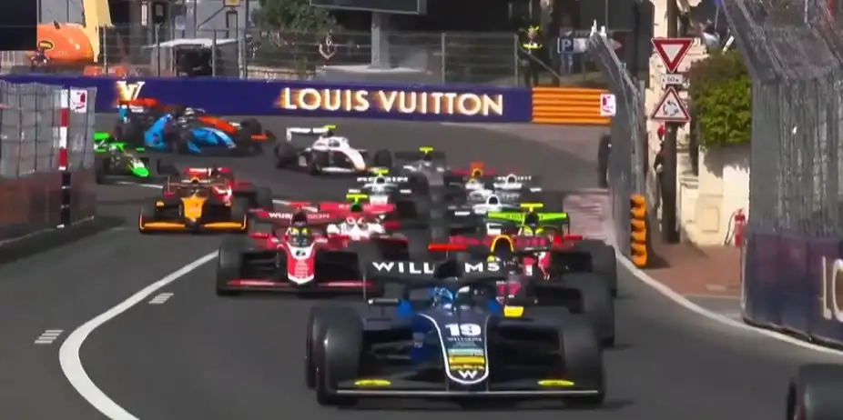 F3 Monaco 2025: Sprint Race - Highlights