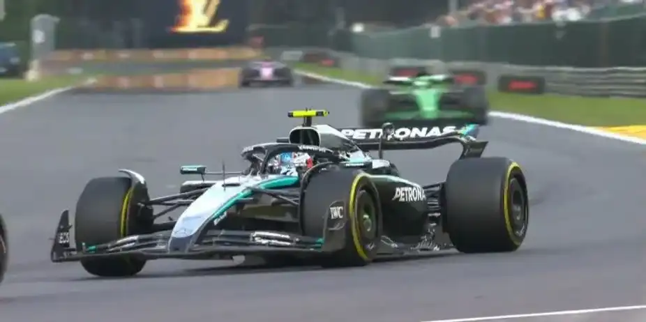 Belgian GP 2025: Sprint - Full Replay 