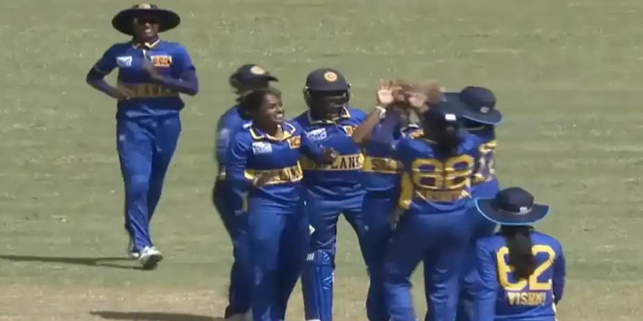 Sri Lanka Women beat West Indies Women by 14 runs | 2nd ODI