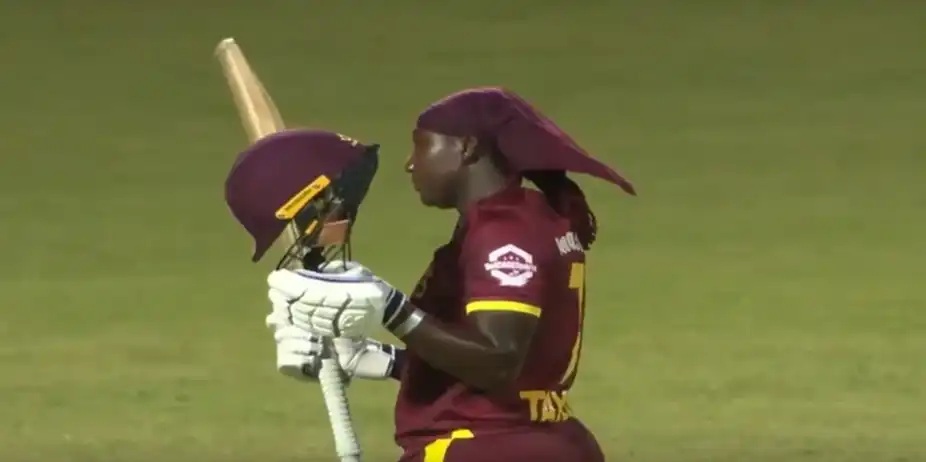 Stafanie Taylor's 105 off 129 | 1st ODI 