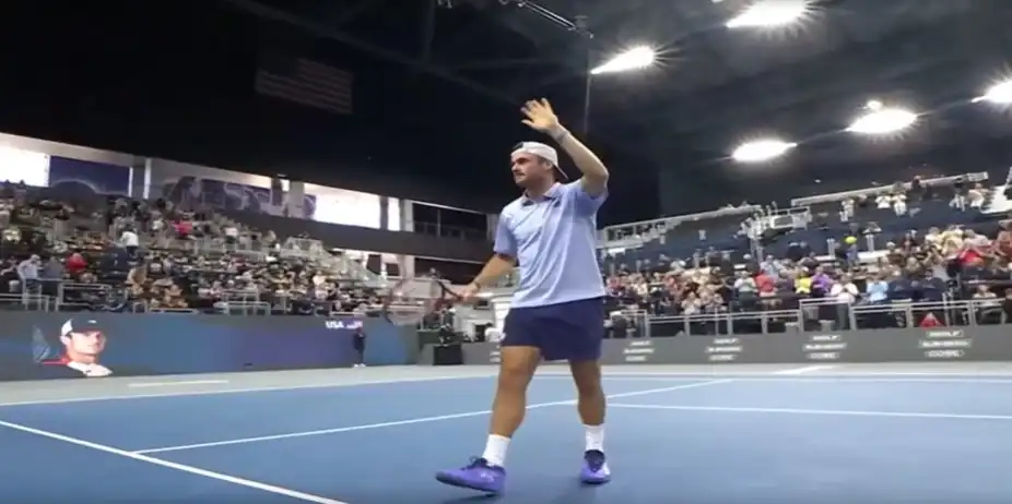 Tommy Paul vs Jenson Brooksby | Day 3 | Center Court