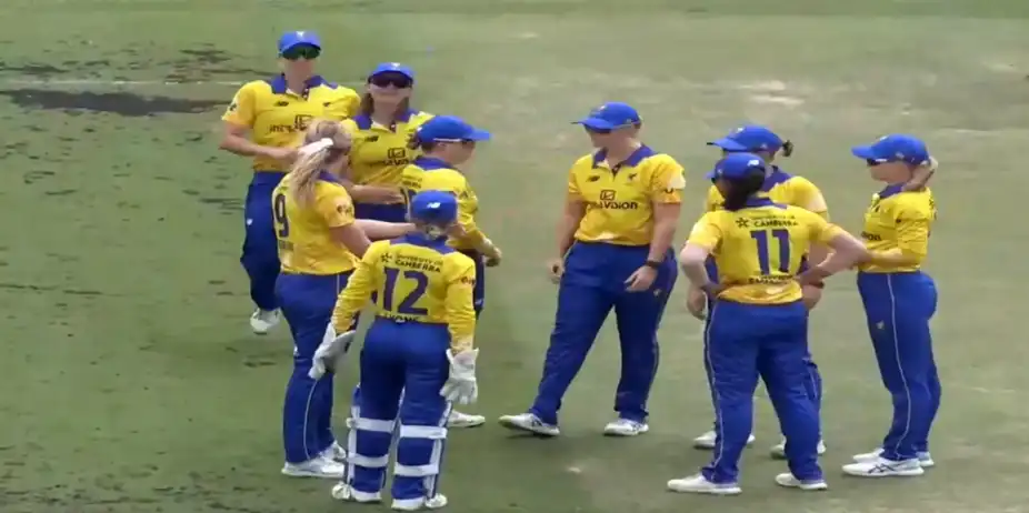 ACT Meteors beat Adelaide Strikers Women by 7 runs | Match 7