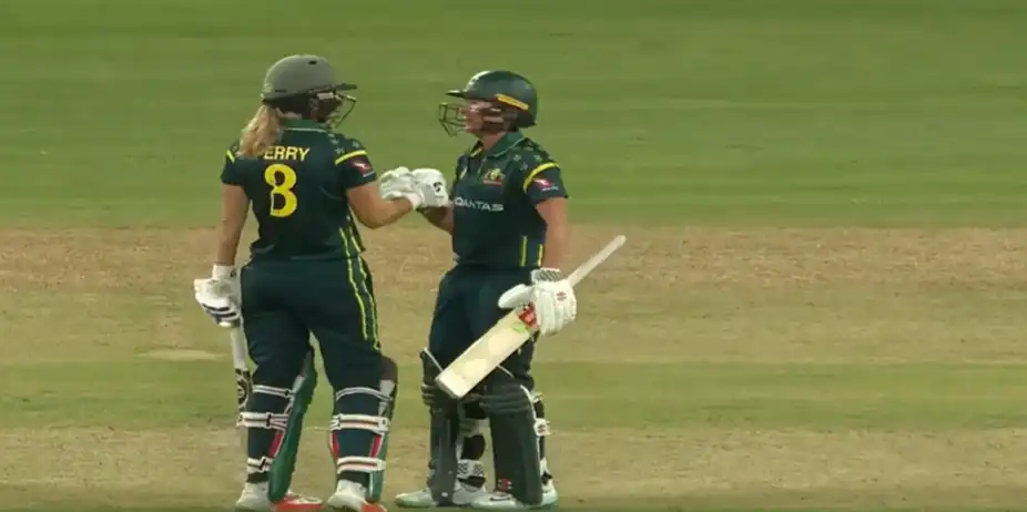 Australia Women beat West Indies Women by 43 runs | 1st T20I