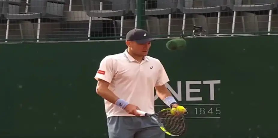 Adrian Mannarino vs Raphael Collignon | Day 3 | Center Court