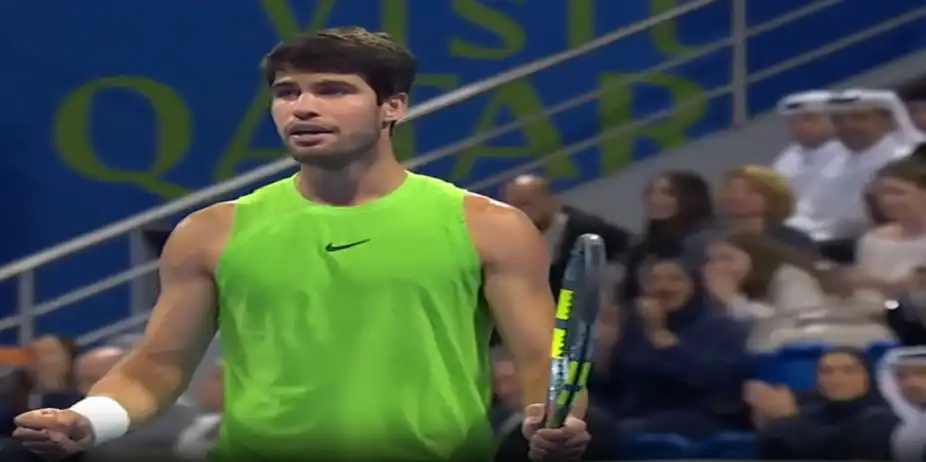 Carlos Alcaraz vs Andrey Rublev | Semi-final | Center Court