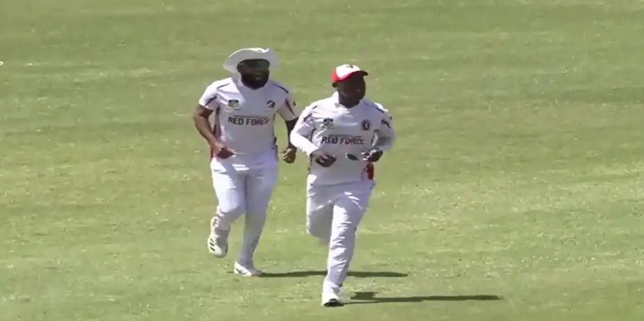 Trinindad & Tobago Red Force trail Leeward Islands Hurricanes by 46 runs | Day 1, Match 5