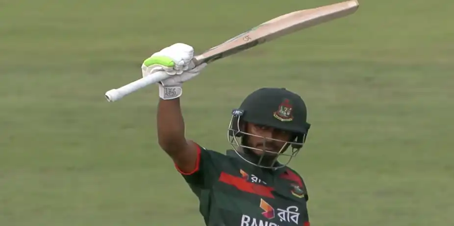 Tanzid Hasan's 76 off 58 | 2nd ODI