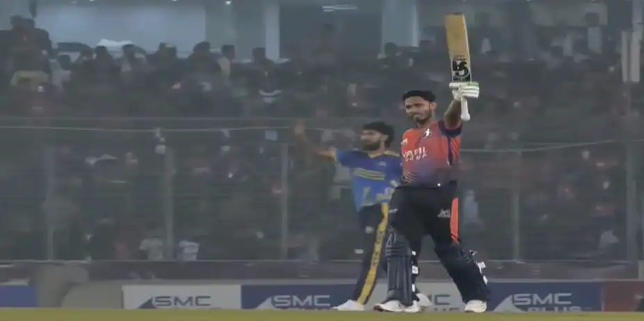 Tanzid Hasan's 100 off 62 | Final