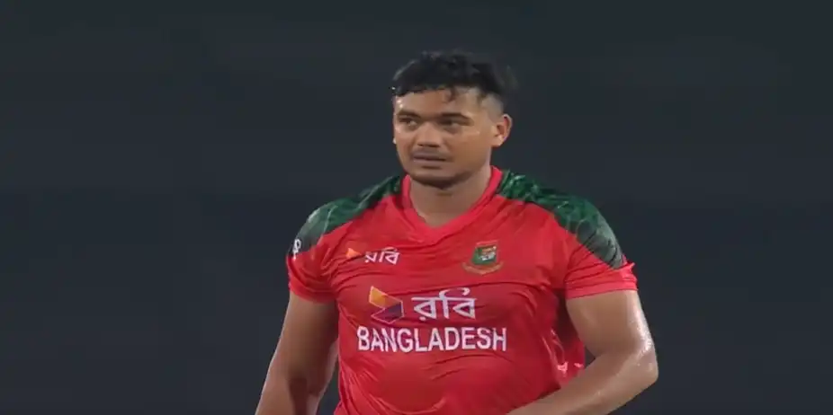 Taskin Ahmed's 3 for 22 | 1st T20I
