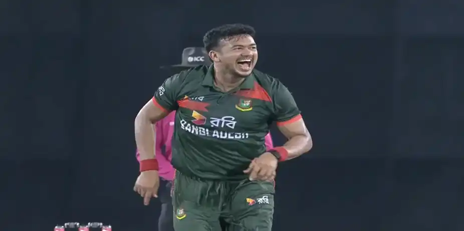 Taskin Ahmed's 4 for 49 | 3rd ODI