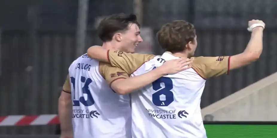 Adelaide United 2-3 Newcastle Jets | Round 16