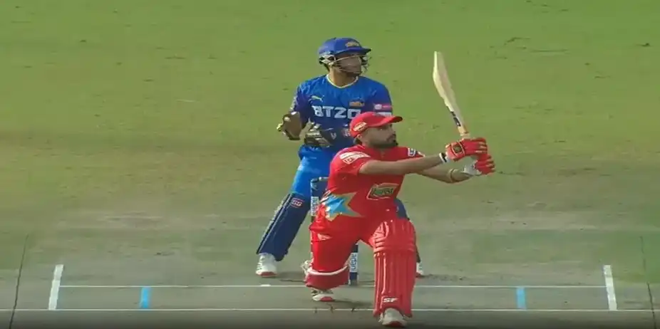 Tejasvi Dahiya's 69 off 21 | Match 38
