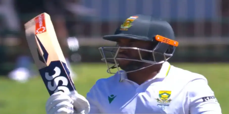 Temba Bavuma's 179 off 334 | 2nd Test, Day 3