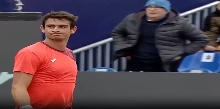 Elmer Moller vs Mariano Navone | Day 3 | Central Court