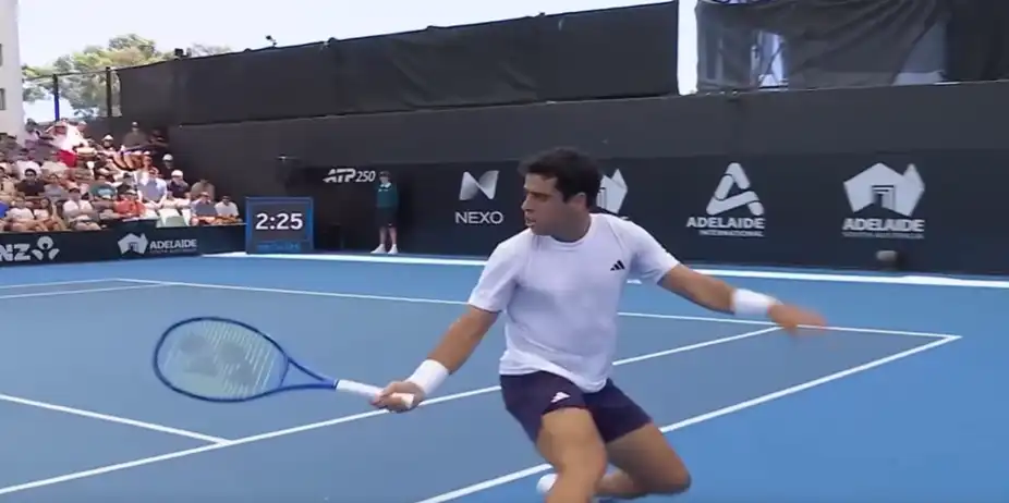 Covered Every Inch! Watch Jaume Munar Clar's unreal court craft