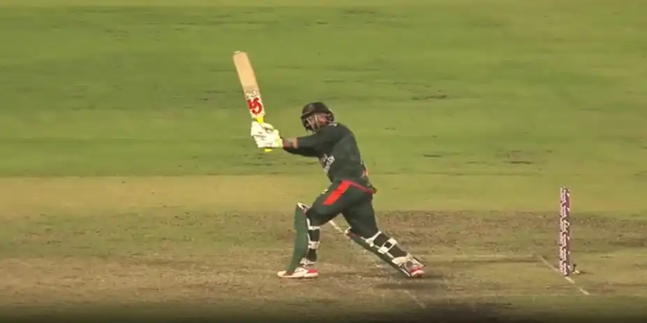 Towhid Hridoy's 55 off 60 | 1st ODI