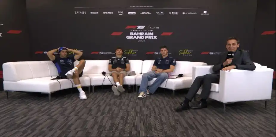 Bahrain GP 2025 - Thursday drivers’ press conference - Group 1 & Group 2