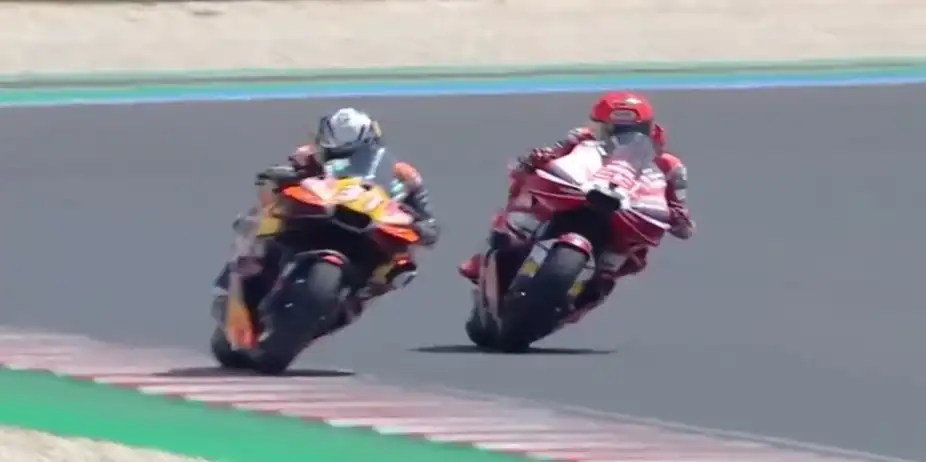 NECK AND NECK! Marquez and Pecco refuse to blink