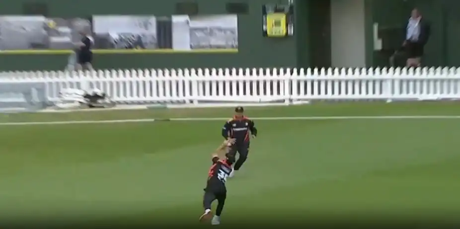 Full Stretch! Brett Hampton’s unreal diving catch