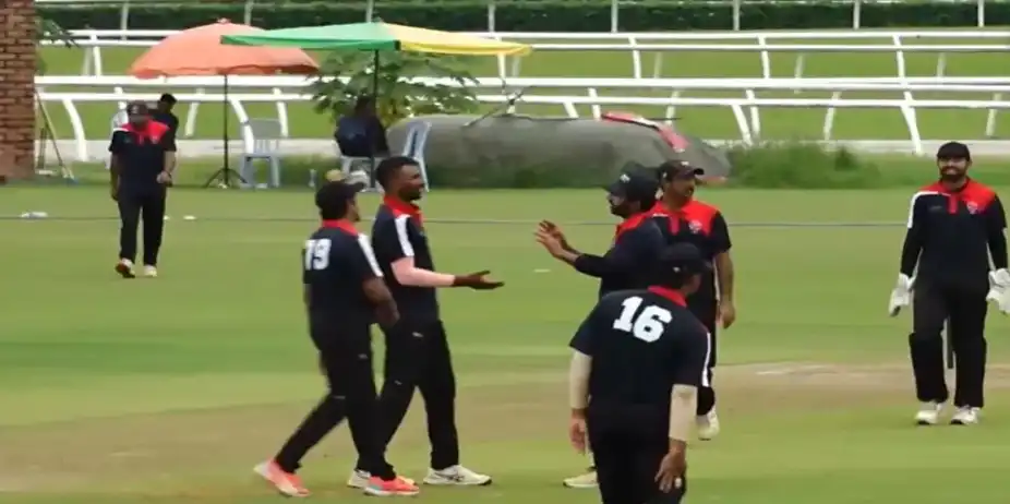 Sharvin Muniyandy's 3 for 41 | Match 6