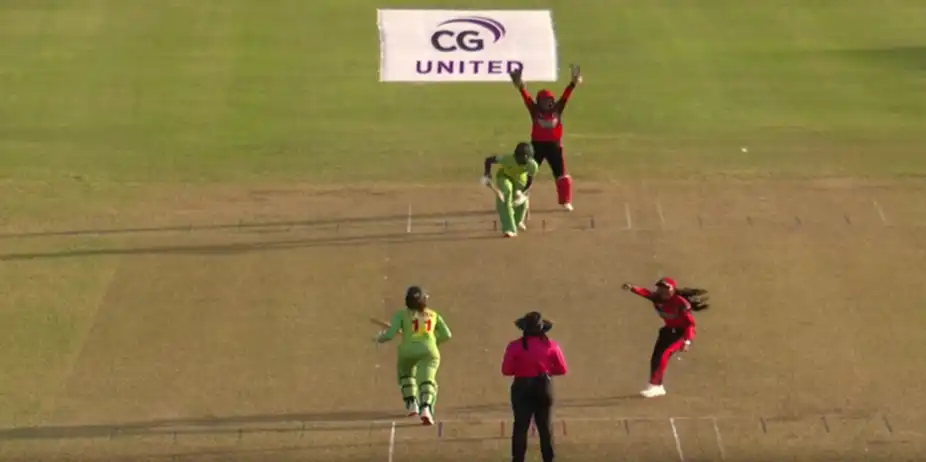 Samara Ramnath's 3 for 12 | Match 5