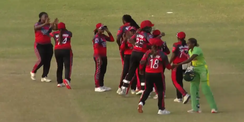 Trinidad and Tobago Women beat Windward Islands Women by 16 runs | Match 5