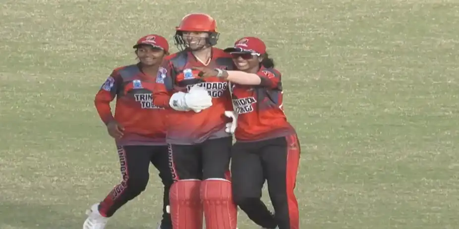Trinidad and Tobago Women beat Guyana Women by 7 runs | Match 17