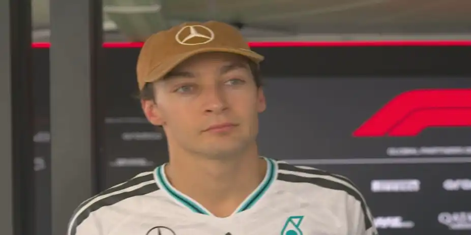 George Russell Looks Ahead After a Tough Qualifying