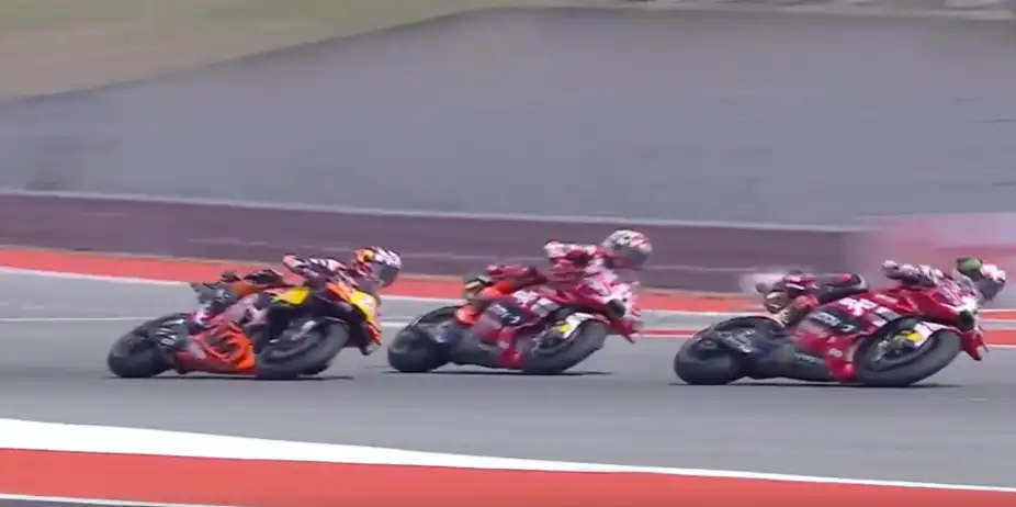 Overtake masterclass ft. Marc Marquez, Bastianini and Bagnaia