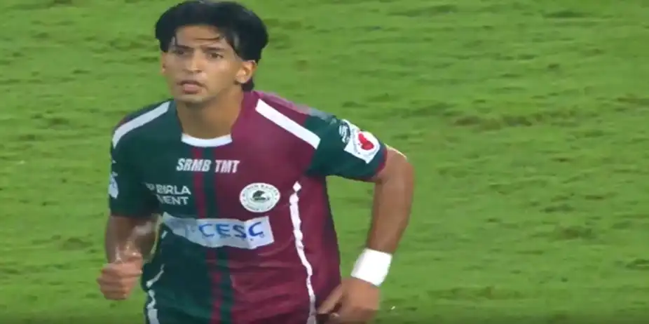 FROM WAY OUT! Sahal Abdul Samad's screamer