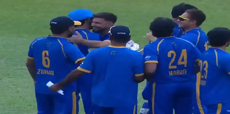 United Arab Emirates beat Pakistan by 1 wicket | Match 3