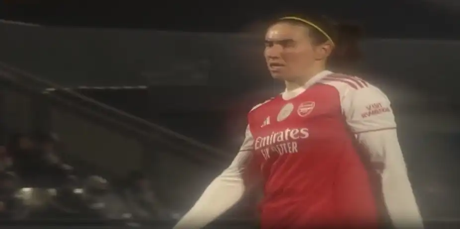 Arsenal Women 3-1 Oud-Heverlee Leuven Women | Round of 16