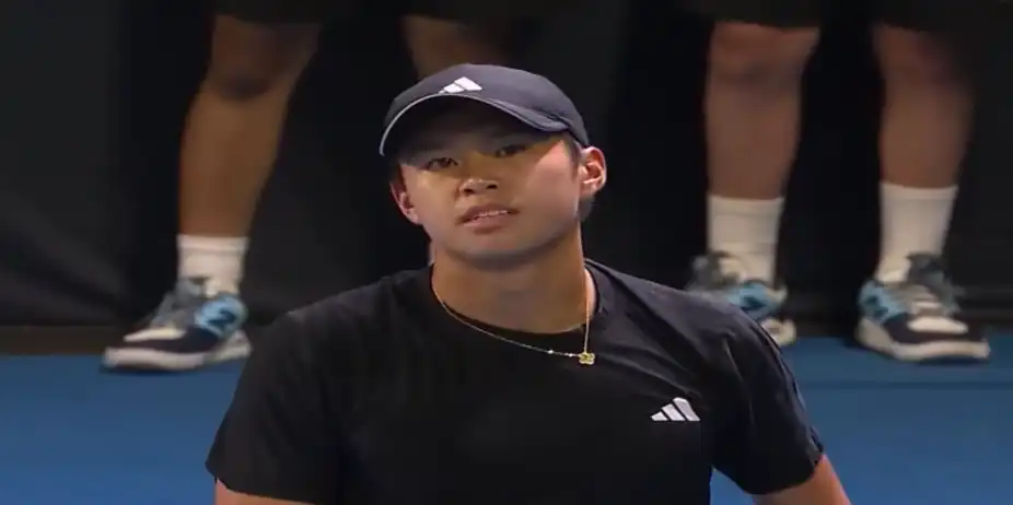 Ugo Carabelli vs Tien | Show Court 1