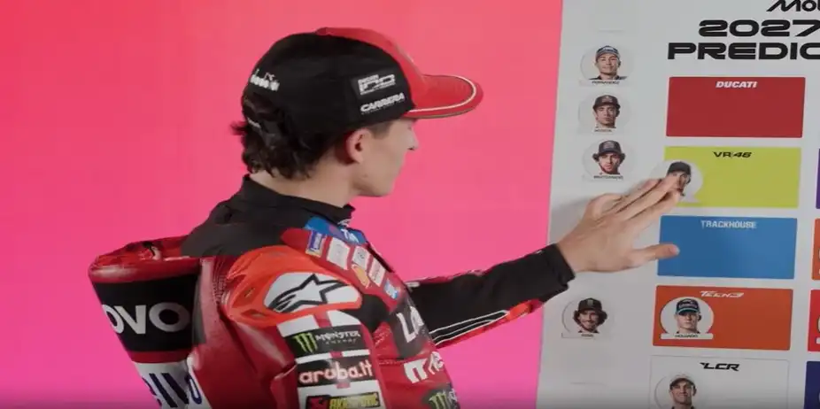 Guess the 2027 grid feat. Marc Marquez