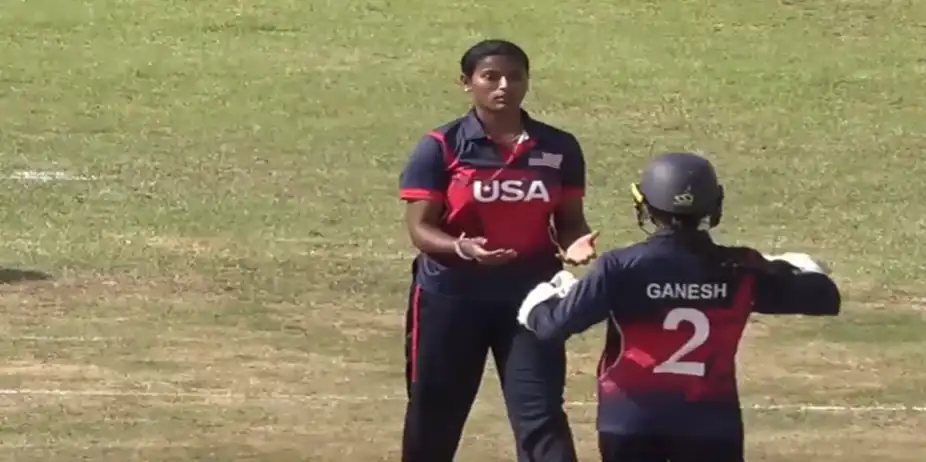 Sainavi Kamabalapalli's 3 for 9 | Match 8