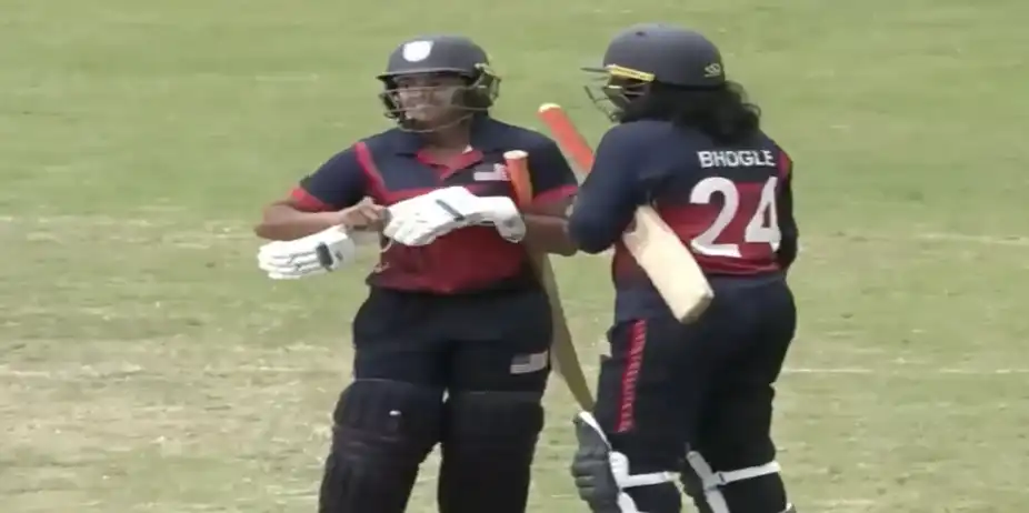 USA Women beat Nepal Women by 7 wickets | Match 12