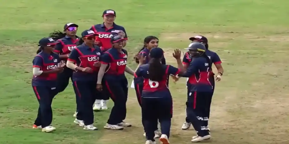 USA Women beat Nepal Women by 44 runs | Match 2